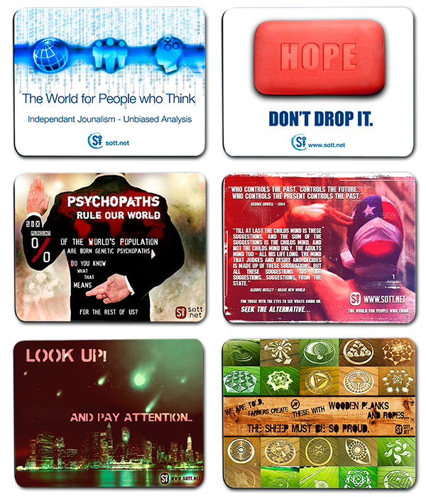 Sott Mousepads