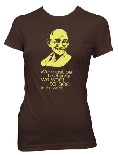 Gandhi – Be the change