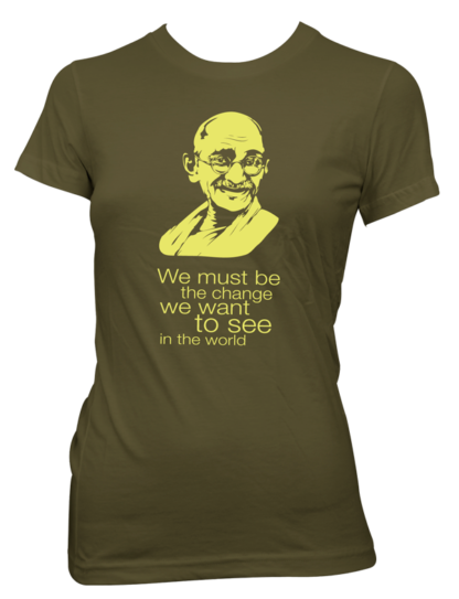 Gandhi – Be the change
