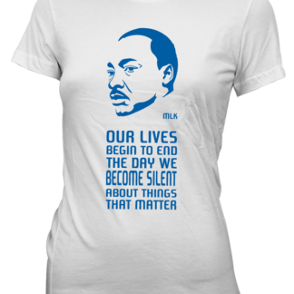 Silent about Things That Matter