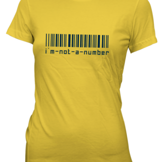 I'm Not A Number