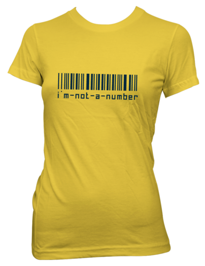 I'm Not A Number