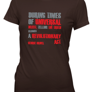 Orwell - Telling The Truth