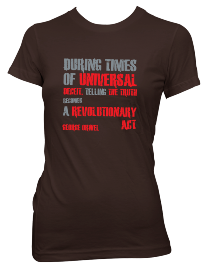 Orwell - Telling The Truth