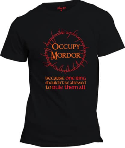 Occupy Mordor – One ring to rule them all - Revolt!